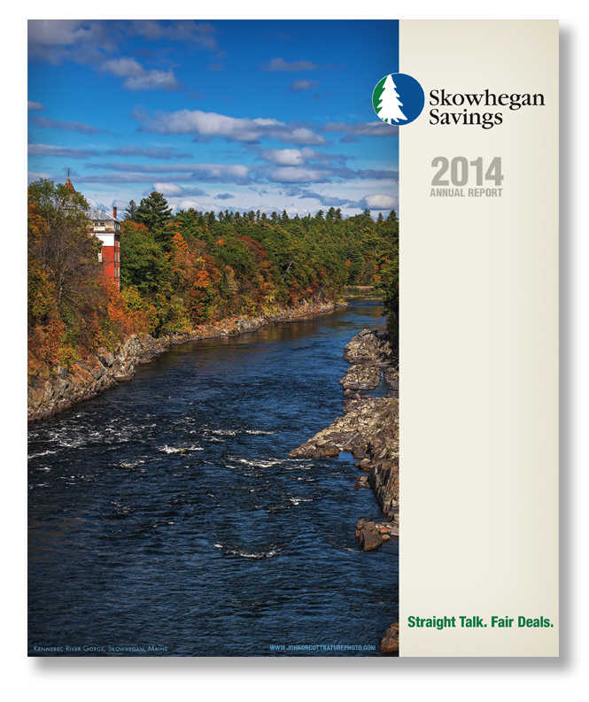 2014 Skowhegan Savings Annual Report 